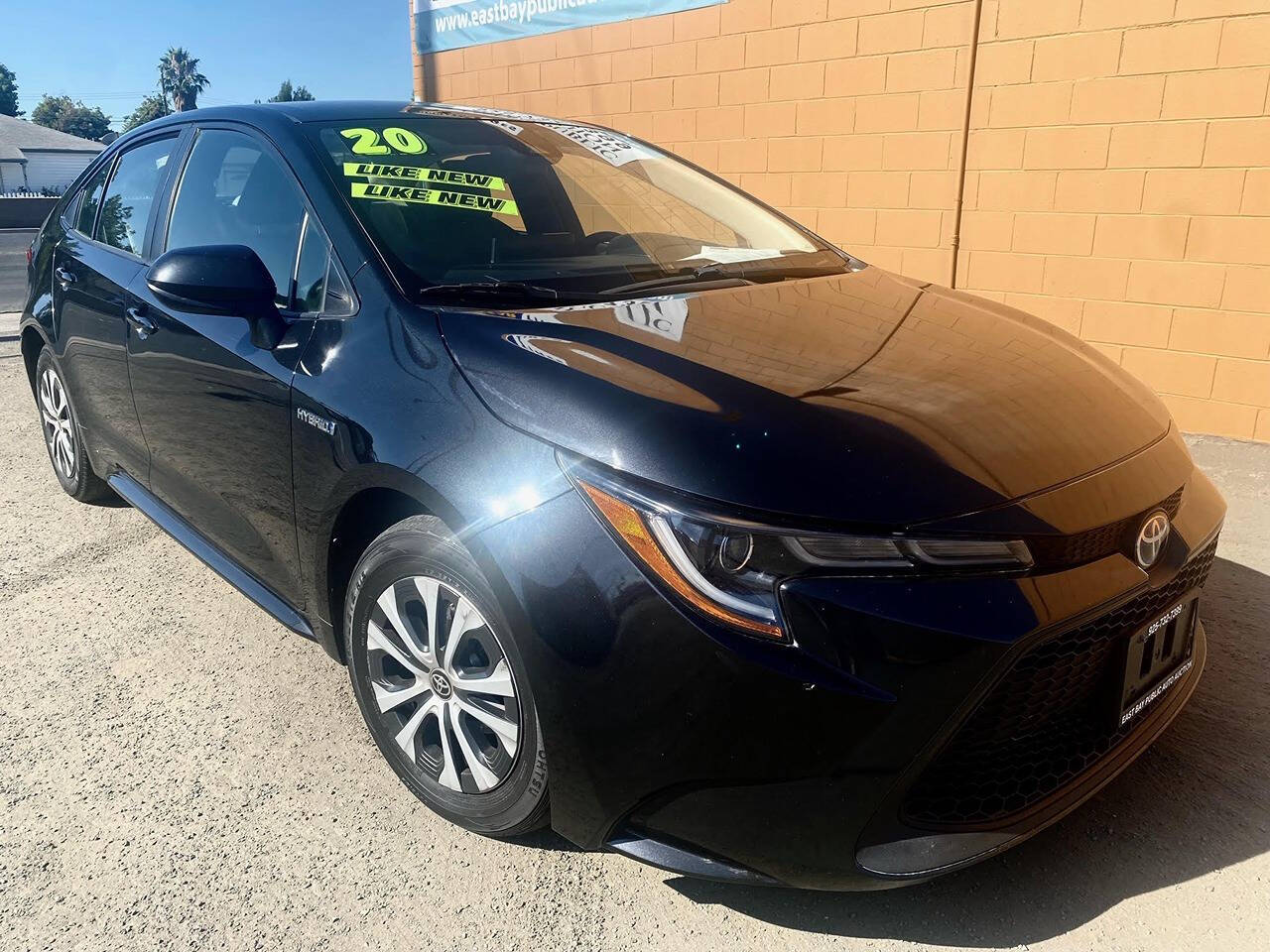 2020 Toyota Corolla Hybrid for sale at East Bay Public Auto Auction in Antioch, CA