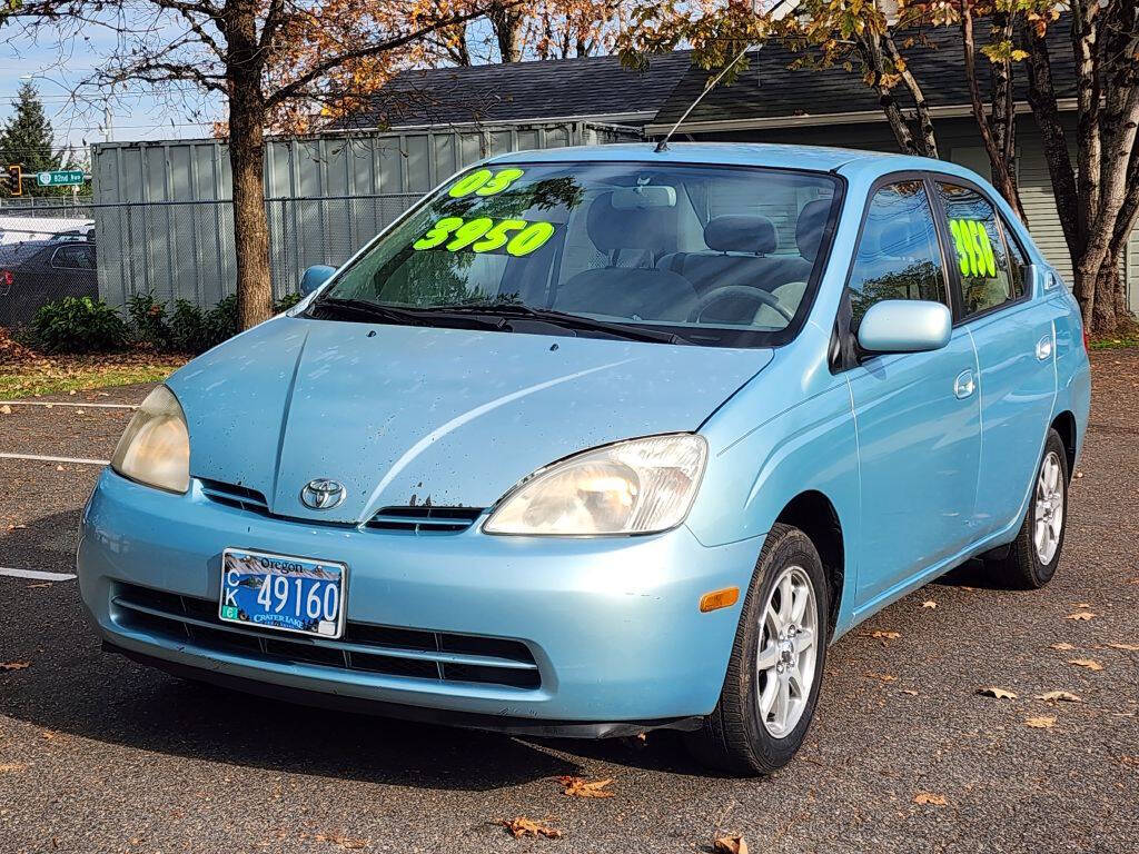 2003 Toyota Prius for sale at ETHAN AUTO SALES LLC in Portland, OR