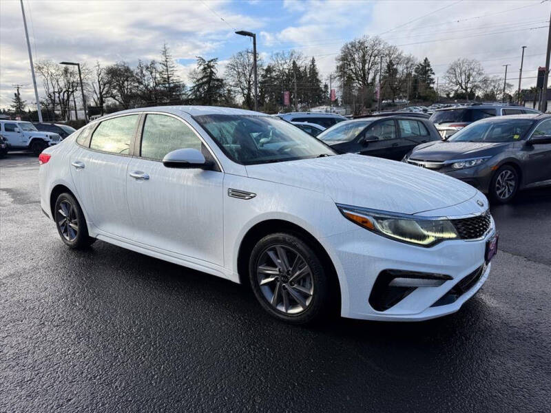 2020 Kia Optima