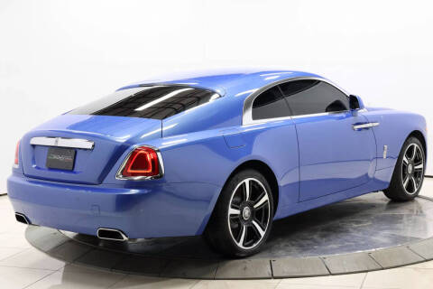 2018 Rolls-Royce Wraith