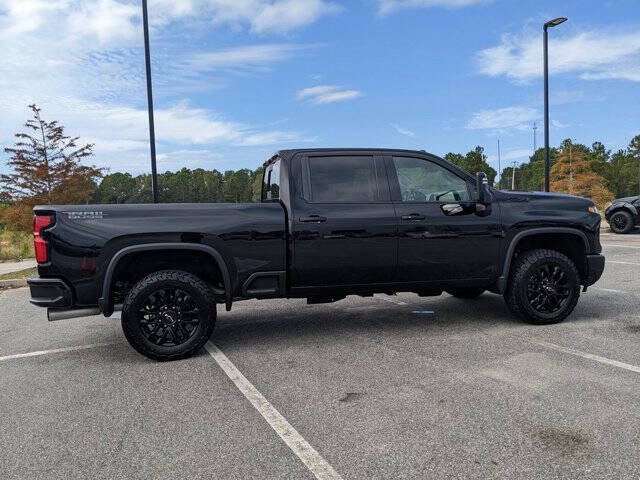 2025 Chevrolet Silverado 2500HD