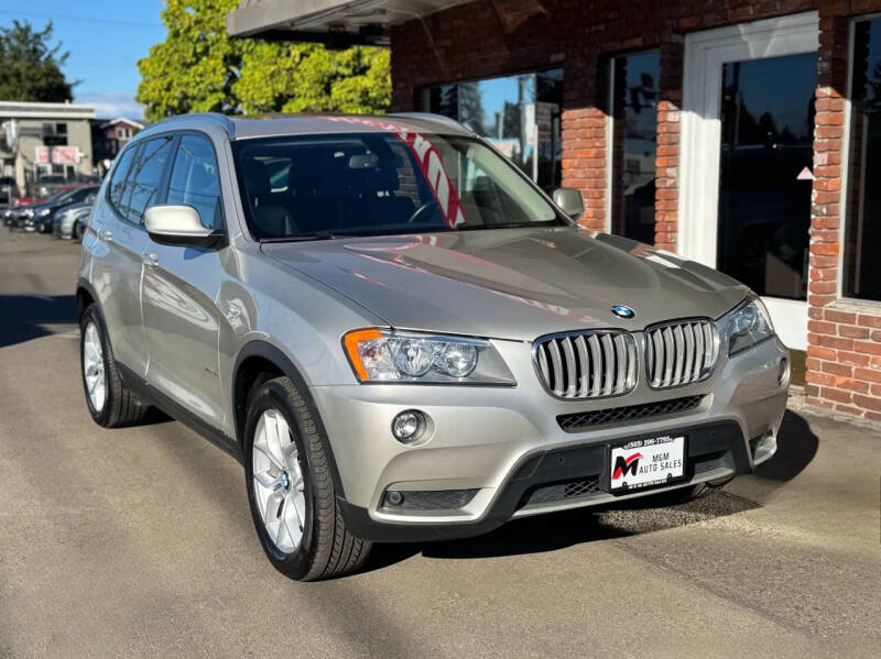 2013 BMW X3 xDrive28i