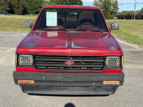 1989 Chevrolet S-10