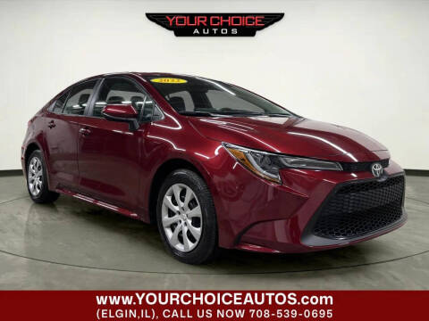 2022 Toyota Corolla LE