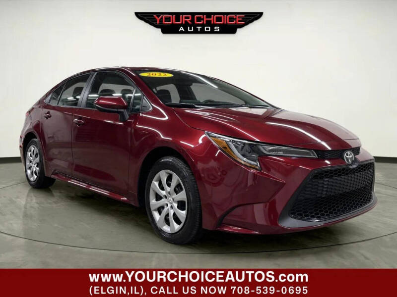 2022 Toyota Corolla LE