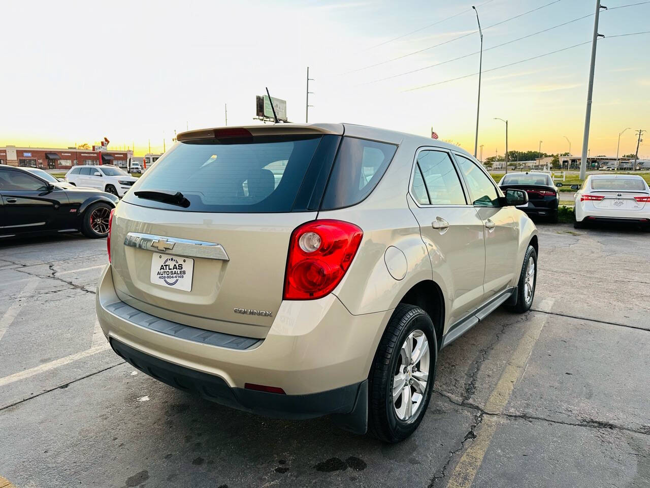 2013 Chevrolet Equinox for sale at Atlas Auto Sales LLC in Lincoln, NE