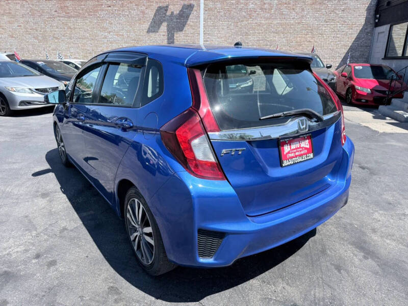 2016 Honda Fit EX