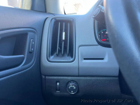 2020 Chevrolet Colorado Work Truck