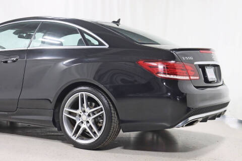 2016 Mercedes-Benz E-Class E 550