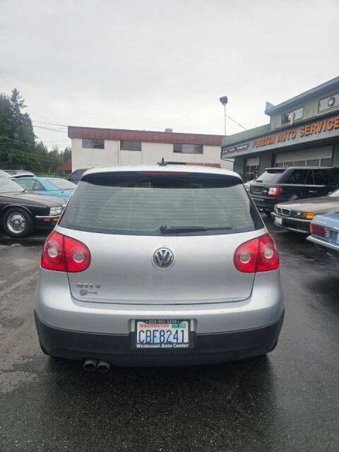 2007 Volkswagen GTI for sale at Continental Motors Inc in Lake Forest Park, WA