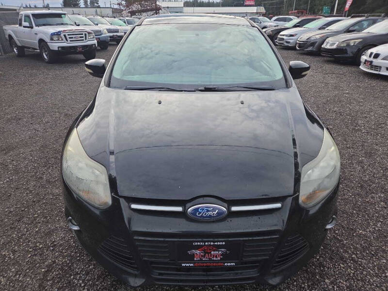 2012 Ford Focus Titanium