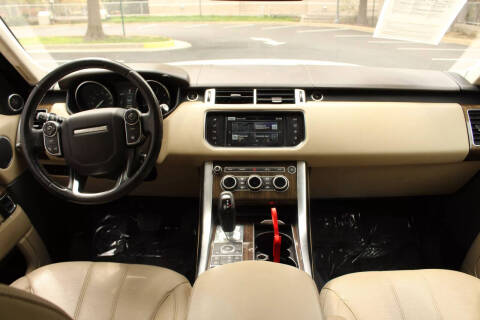 2016 Land Rover Range Rover Sport HSE Td6