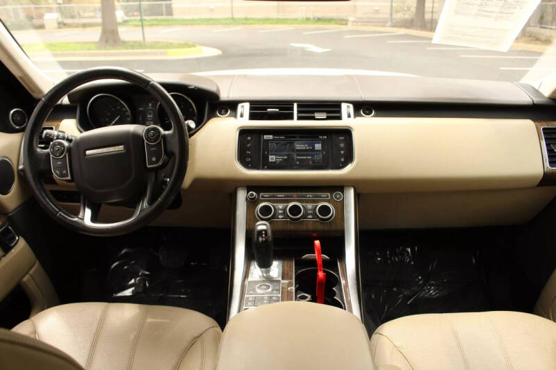 2016 Land Rover Range Rover Sport HSE Td6