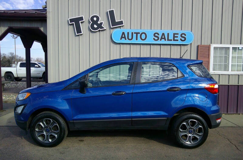 2018 Ford EcoSport S