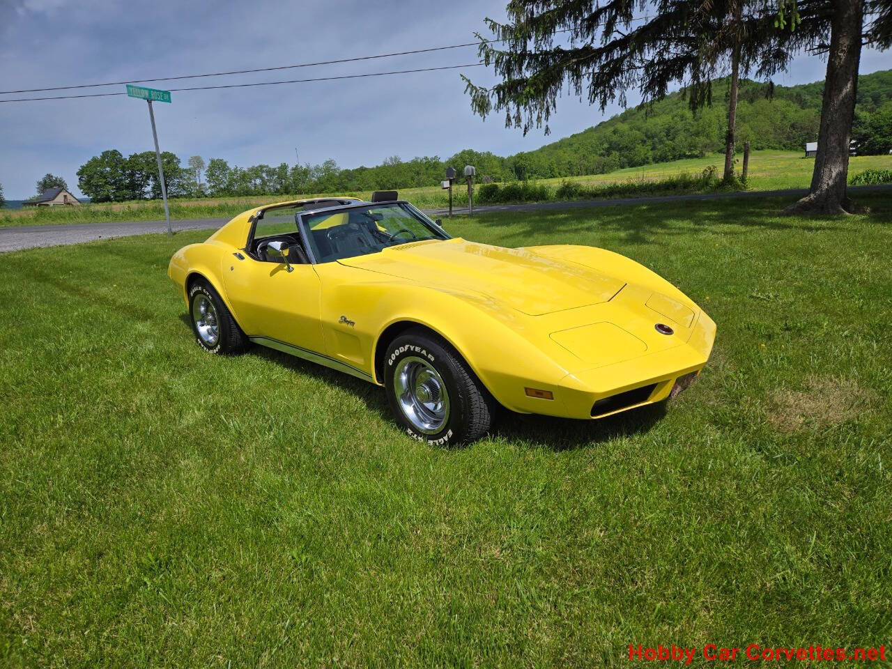 1974 Chevrolet Corvette 8