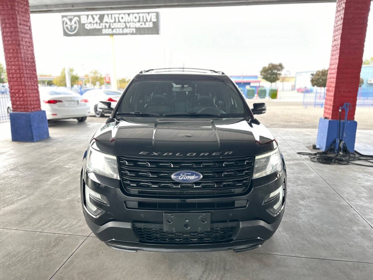 2017 Ford Explorer for sale at IBAX AUTOMOTIVE LLC in Albuquerque, NM