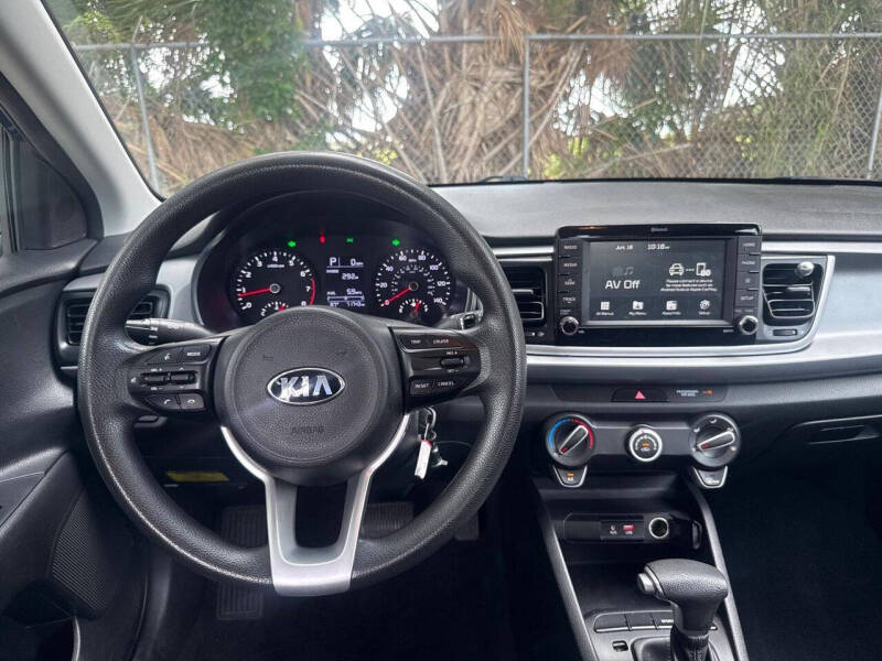 2020 Kia Rio S