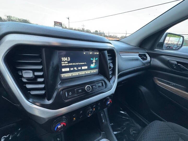 2019 GMC Acadia SLE-2