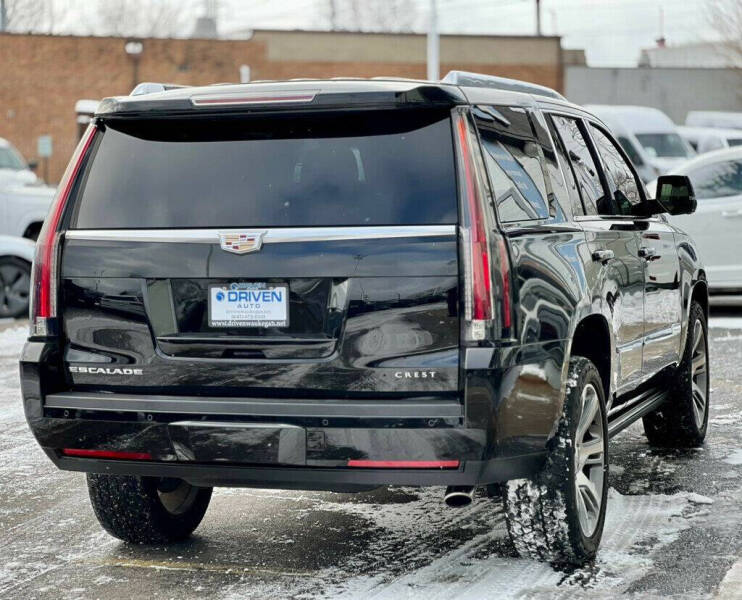 2015 Cadillac Escalade Premium