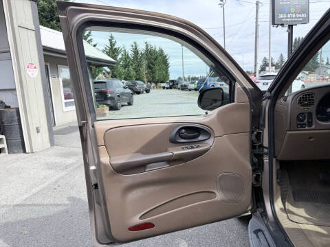 2002 Chevrolet TrailBlazer LT