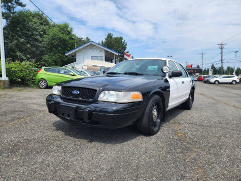2011 Ford Crown Victoria for sale at Leavitt Auto Sales and Used Car City in Everett WA