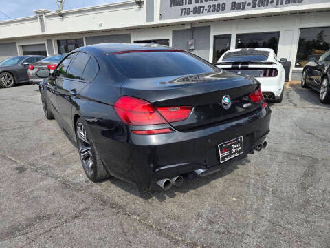 2016 BMW M6 Gran Coupe