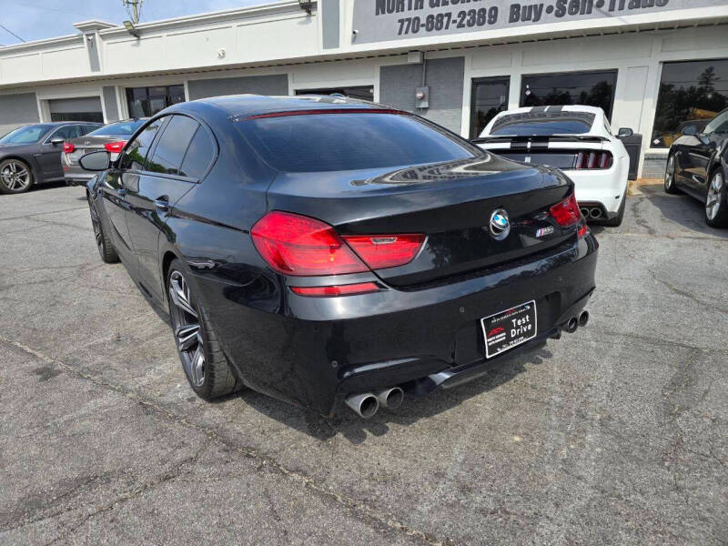 2016 BMW M6 Gran Coupe