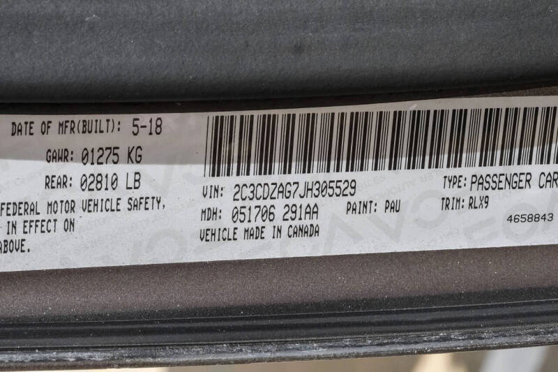 2018 Dodge Challenger