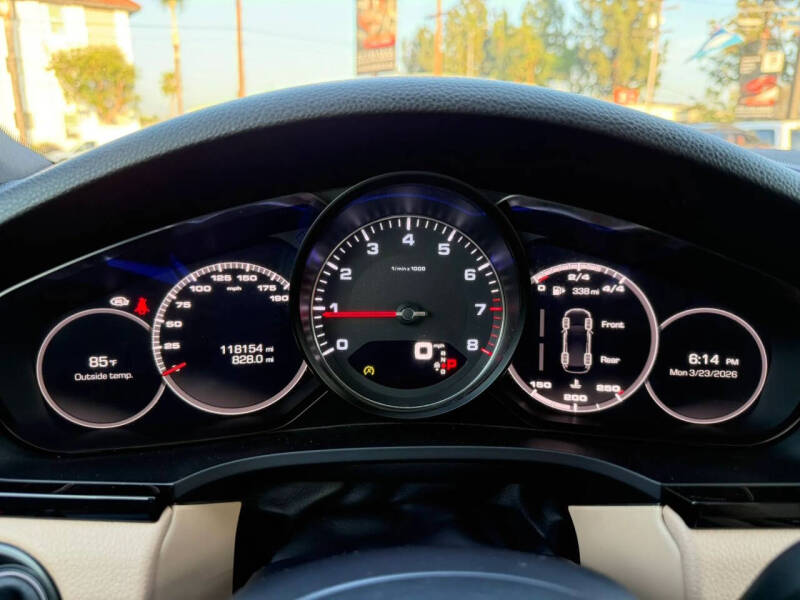 2019 Porsche Cayenne S