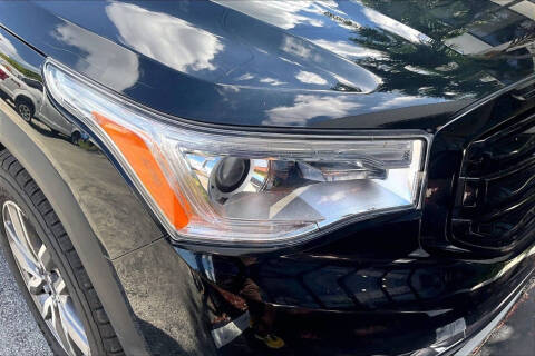 2019 GMC Acadia SLE-2