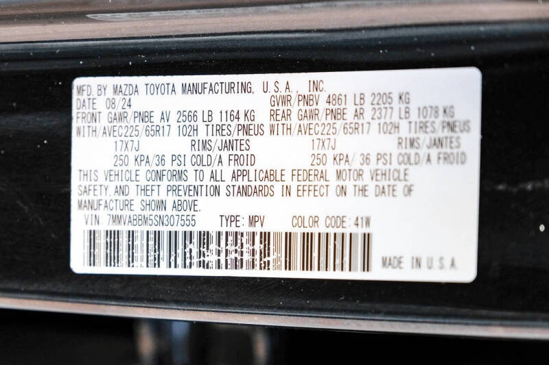 2025 Mazda CX-50 2.5 S Preferred