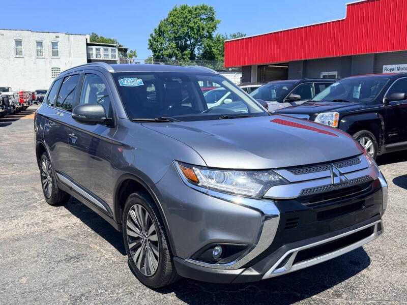 2020 Mitsubishi Outlander SEL