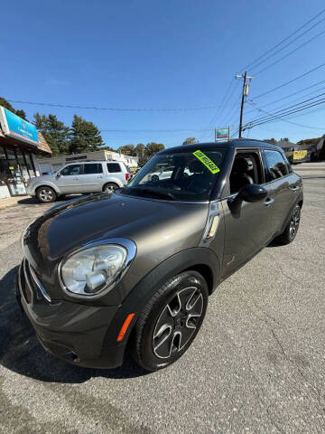 2011 MINI Cooper Countryman S ALL4