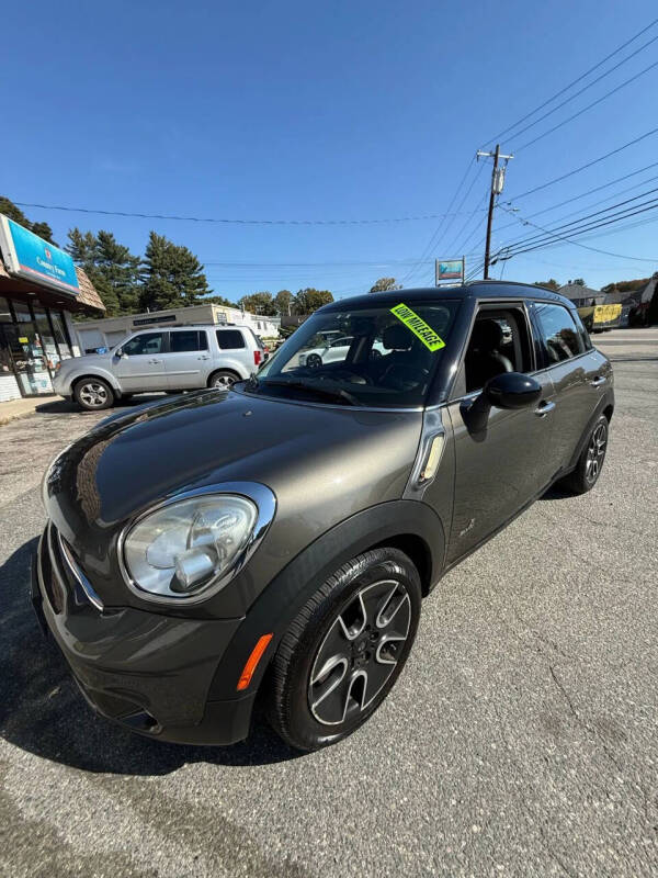 2011 MINI Cooper Countryman S ALL4