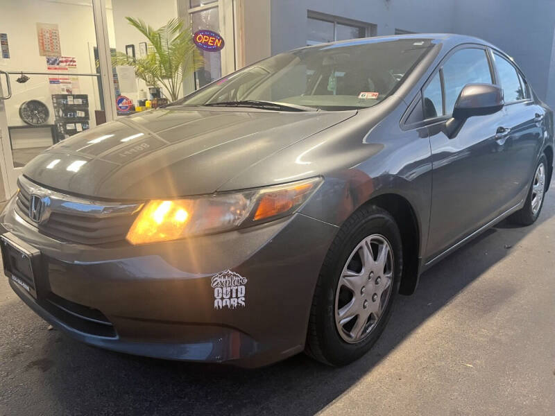 2012 Honda Civic for sale at 4 Wheels Auto Sales in Ashland VA