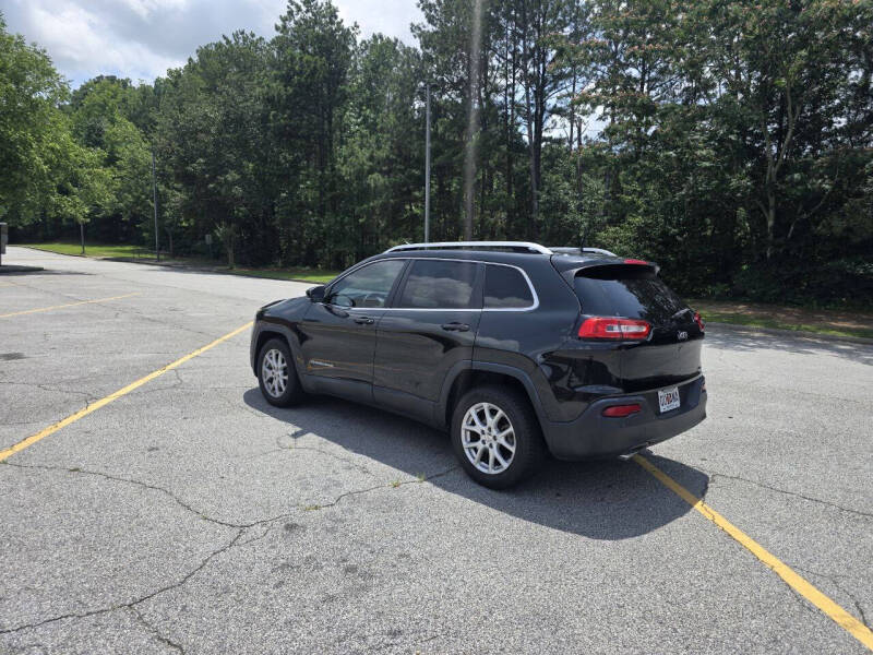 2016 Jeep Cherokee Latitude