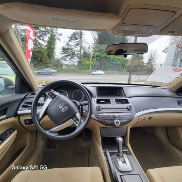 2011 Honda Accord LX-P