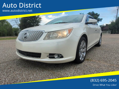 2010 Buick LaCrosse