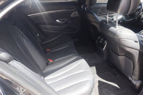 2017 Mercedes-Benz S-Class S 550