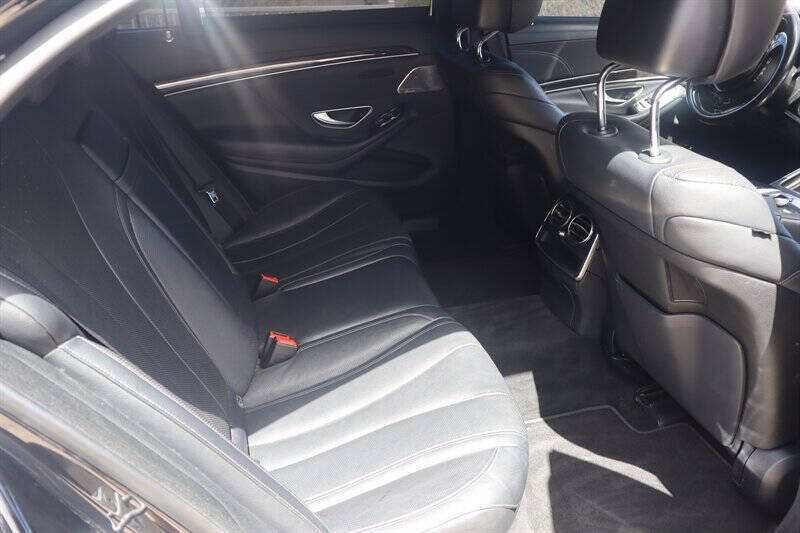 2017 Mercedes-Benz S-Class S 550