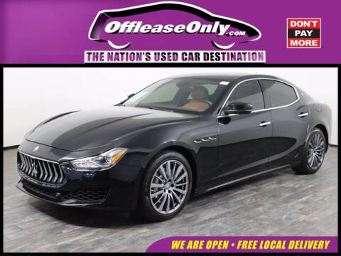 2018 Maserati Ghibli