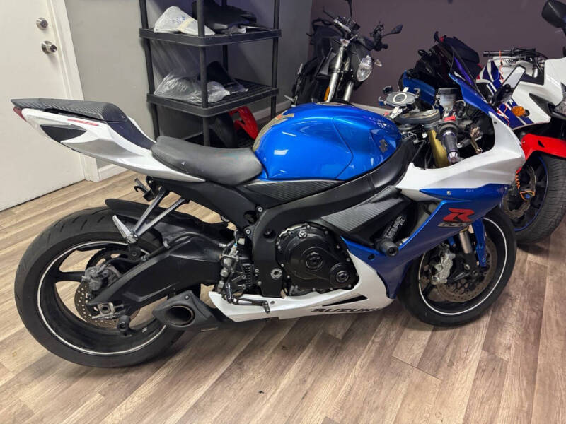 2013 Suzuki GSX-R750
