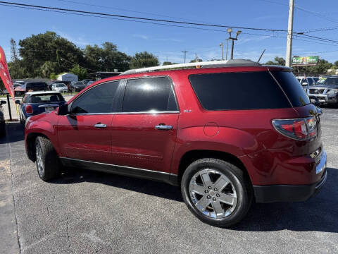 2017 GMC Acadia Limited