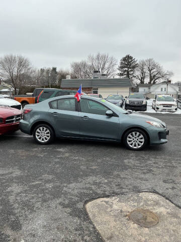 2013 Mazda MAZDA3 i SV