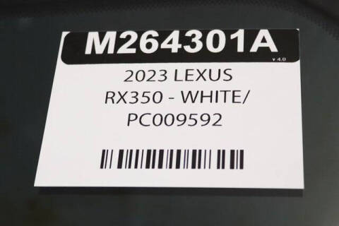 2023 Lexus RX 350 Luxury