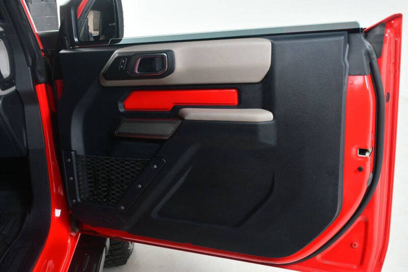 2022 Ford Bronco Wildtrak Advanced