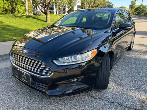 2016 Ford Fusion for sale at Star Cars in Arleta CA