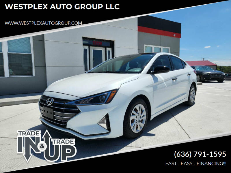 2019 Hyundai Elantra for sale at WESTPLEX AUTO GROUP LLC in Wright City MO