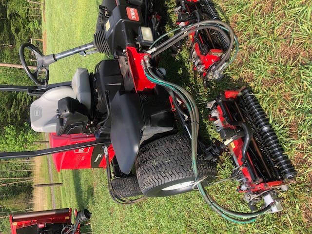 2013 Toro 5410 ReelMaster AWD
