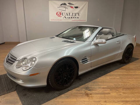 2006 Mercedes-Benz SL-Class